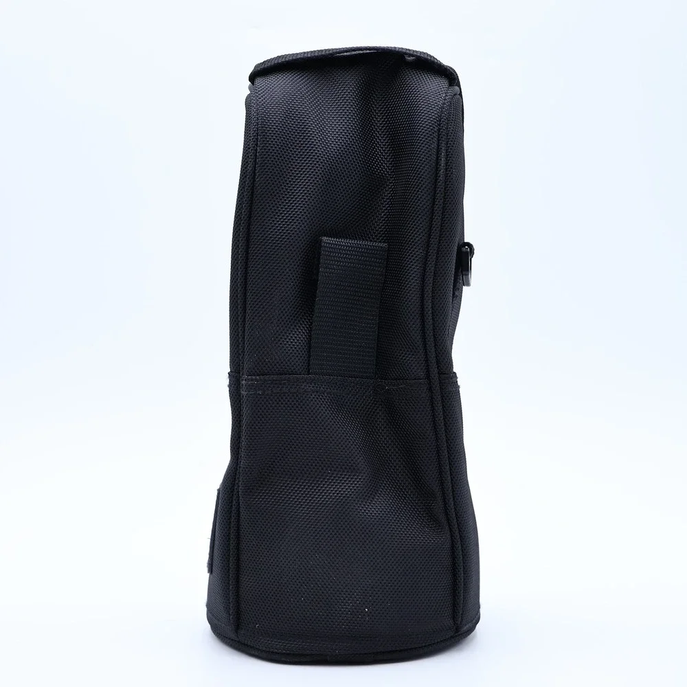 NIKON Black CL-M2 Semi-Soft Lens Case Ballistic Nylon Padded Pouch - NO STRAP